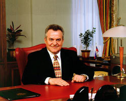 Председателем Союза МКСО избран Иван Григорьевич Дахов