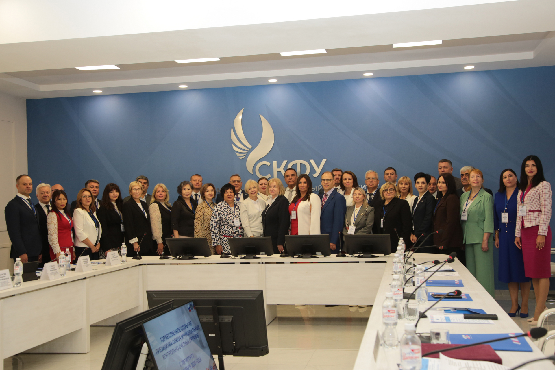 Встреча участников заседания Президиума Союза МКСО с руководством города Пятигорска и Ставропольского края