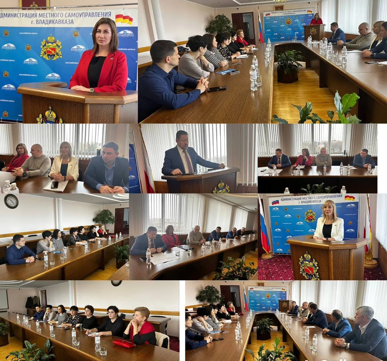 Состоялось Общее собрание представительства Союза МКСО в СКФО в городе Владикавказе