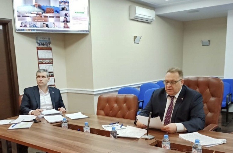 Муниципальные контрольно-счетные органы ЮФО обсудили текущую деятельность
